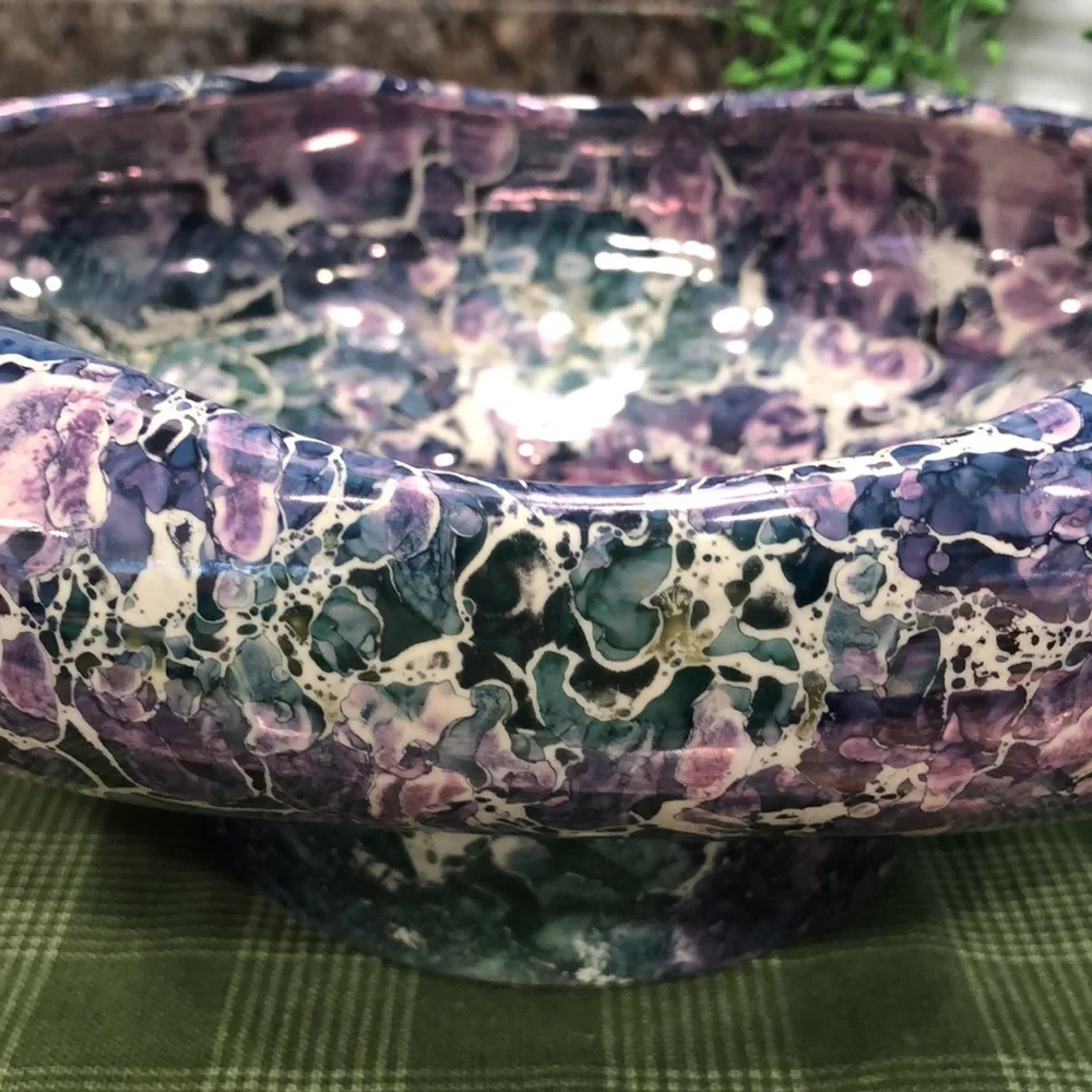 VTG McCoy fruit bowl